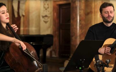 Some throwback from the opening of the new season of Alma Concerts series with a beautifully enchanting program “Bachianas poeticas” and amazing LiLa and Jerzy Chwastyk!